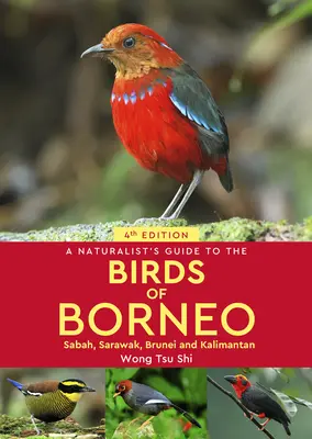 Prírodovedný sprievodca vtákmi Bornea - A Naturalist's Guide to the Birds of Borneo