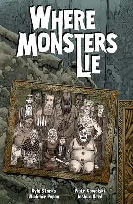 Kde ležia príšery - Where Monsters Lie