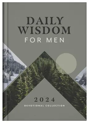 Denná múdrosť pre mužov 2024 Zbierka pobožností - Daily Wisdom for Men 2024 Devotional Collection