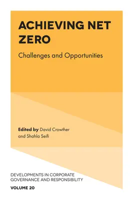 Dosiahnutie čistej nuly: výzvy a príležitosti - Achieving Net Zero: Challenges and Opportunities