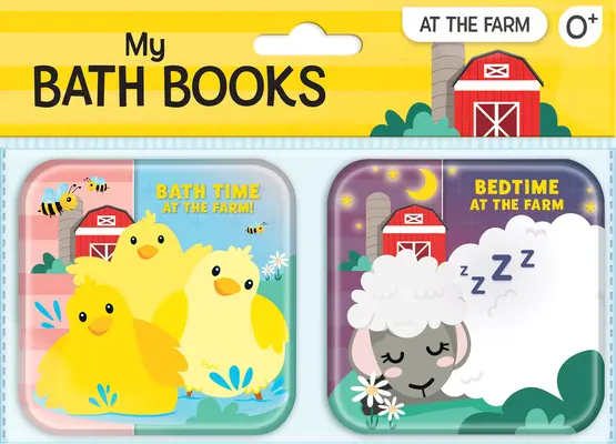Moje knihy do kúpeľa - Na farme - My Bath Books - At the Farm