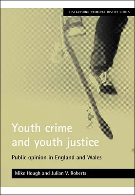 Kriminalita mládeže a súdnictvo pre mládež: Verejná mienka v Anglicku a Walese - Youth Crime and Youth Justice: Public Opinion in England and Wales
