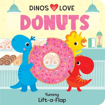 Dinosaury milujú šišky - Dinos Love Donuts
