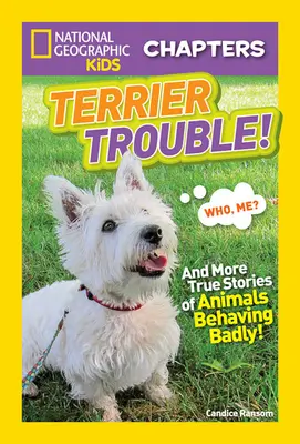 Problémy s teriérmi! A ďalšie skutočné príbehy o zvieratách, ktoré sa správajú zle - Terrier Trouble!: And More True Stories of Animals Behaving Badly