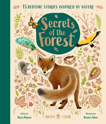 Tajomstvá lesa: 15 príbehov pred spaním inšpirovaných prírodou - Secrets of the Forest: 15 Bedtime Stories Inspired by Nature