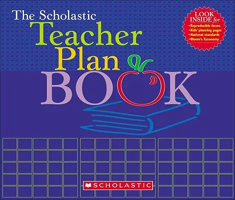 Kniha Scholastic Teacher Plan Book (aktualizovaná) - The the Scholastic Teacher Plan Book (Updated)