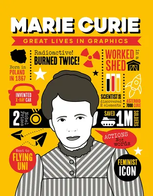 Veľké životy v grafike: Marie Curie - Great Lives in Graphics: Marie Curie