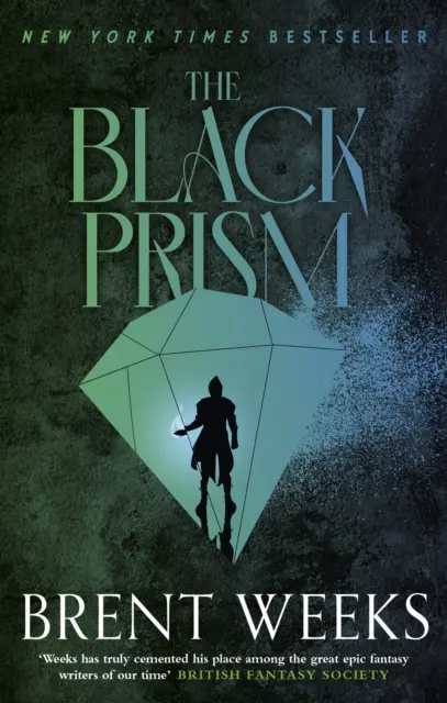 Čierna prizma - kniha 1 z edície Lightbringer - Black Prism - Book 1 of Lightbringer