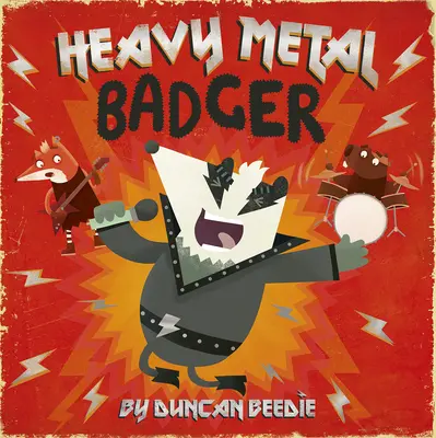 Ťažký kovový jazvec - Heavy Metal Badger