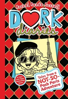 Dork Diaries 15: Tales from a Not-So-Posh Paris Adventure (Dorkárske denníky 15: Príbehy z nie príliš vydareného parížskeho dobrodružstva) - Dork Diaries 15: Tales from a Not-So-Posh Paris Adventure