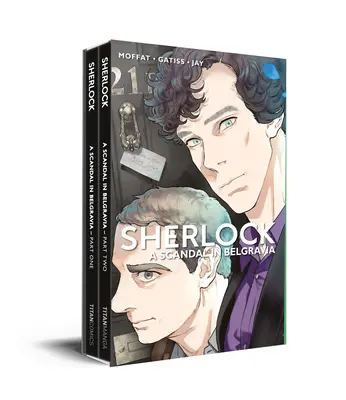 Sherlock: Škandál v Belgravii 1-2 Boxed Set - Sherlock: A Scandal in Belgravia 1-2 Boxed Set