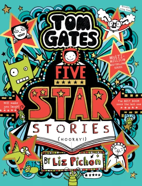 Tom Gates: Päťhviezdičkové príbehy - Tom Gates: Five Star Stories