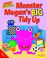 Príšerka Megan's BIG Tidy Up - Monster Megan's BIG Tidy Up