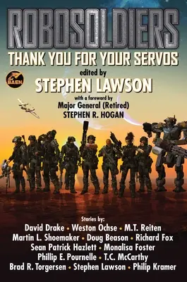Robovojaci: Ďakujeme za vaše servery - Robosoldiers: Thank You for Your Servos