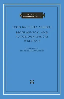 Životopisné a autobiografické spisy - Biographical and Autobiographical Writings