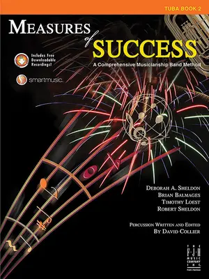 Opatrenia na dosiahnutie úspechu Tuba Book 2 - Measures of Success Tuba Book 2