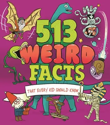 513 podivných faktov, ktoré by malo vedieť každé dieťa - 513 Weird Facts That Every Kid Should Know