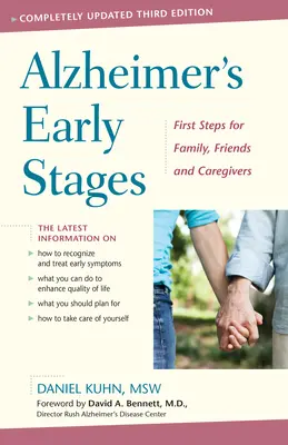 Včasné štádiá Alzheimerovej choroby: Prvé kroky pre rodinu, priateľov a opatrovateľov, 3. vydanie - Alzheimer's Early Stages: First Steps for Family, Friends, and Caregivers, 3rd Edition