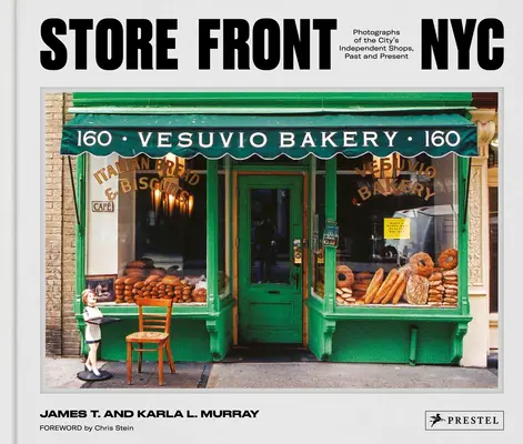 Store Front NYC: Fotografie nezávislých obchodov v meste, minulosť a súčasnosť - Store Front NYC: Photographs of the City's Independent Shops, Past and Present
