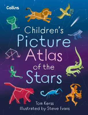 Detský obrázkový atlas hviezd - Children's Picture Atlas of the Stars