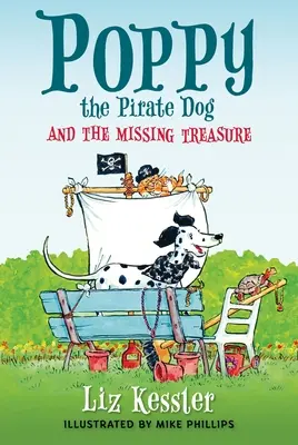 Pirátsky pes Poppy a zmiznutý poklad - Poppy the Pirate Dog and the Missing Treasure