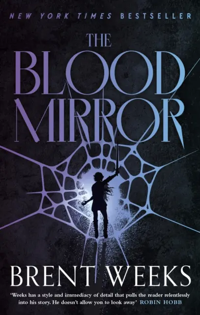 Krvavé zrkadlo - štvrtá kniha série Lightbringer - Blood Mirror - Book Four of the Lightbringer series