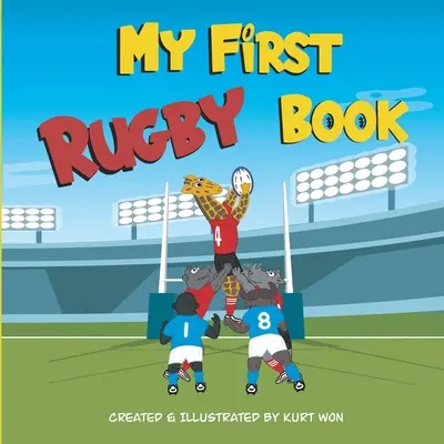 Moja prvá kniha o ragby - My First Rugby Book
