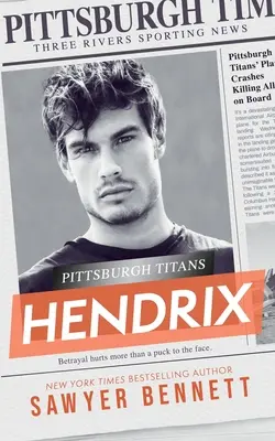 Hendrix: román o pittsburských titulech - Hendrix: A Pittsburgh Titans Novel