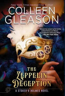 The Zeppelin Deception (Zeppelínový podvod): A Stoker & Holmes Book - The Zeppelin Deception: A Stoker & Holmes Book
