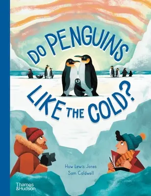 Majú tučniaky rady chlad? - Do Penguins Like the Cold?
