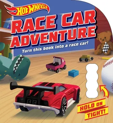 Hot Wheels: Dobrodružstvo pretekárskych áut! (Prevezmi volant!) - Hot Wheels: Race Car Adventure! (Take the Wheel!)