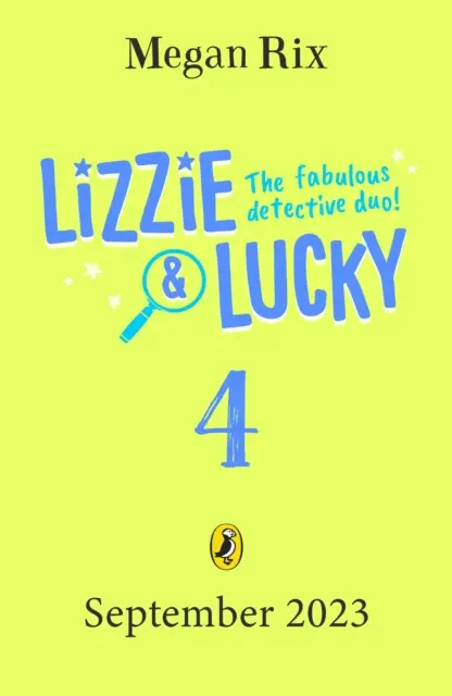 Lizzie a Lucky: Záhada strateného kurčaťa - Lizzie and Lucky: The Mystery of the Lost Chicken