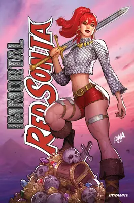 Nesmrteľná Červená Sonja Vol. 1 - Immortal Red Sonja Vol. 1