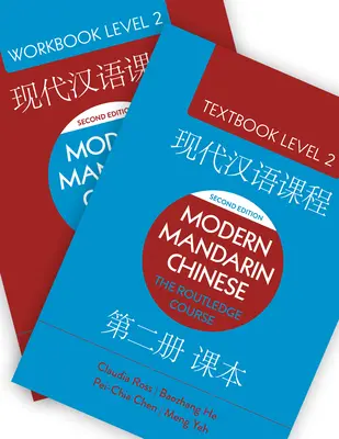 Moderná mandarínska čínština: Routledge Course Level 2 Bundle - Modern Mandarin Chinese: The Routledge Course Level 2 Bundle