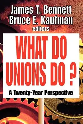 Čo robia odbory? - Dvadsaťročná perspektíva - What Do Unions Do? - A Twenty-year Perspective
