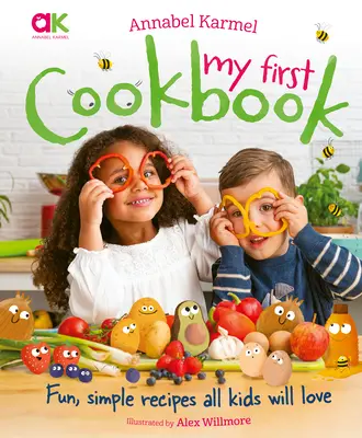 Moja prvá kuchárska kniha Annabel Karmelovej - Annabel Karmel's My First Cookbook