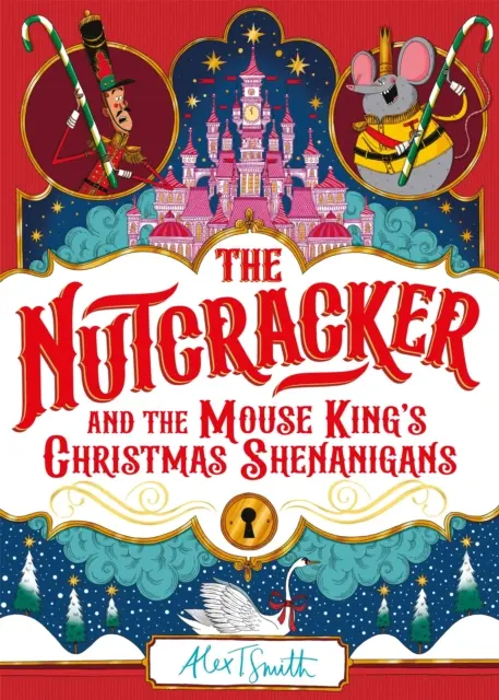 Luskáčik - A vianočné vylomeniny myšieho kráľa - Nutcracker - And the Mouse King's Christmas Shenanigans