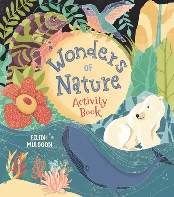 Kniha aktivít Zázraky prírody - Wonders of Nature Activity Book