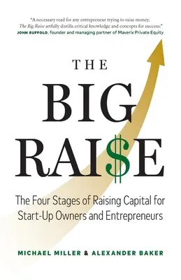Veľký nárast: Štyri fázy získavania kapitálu pre majiteľov začínajúcich podnikov a podnikateľov - The Big Raise: The Four Stages of Raising Capital for Start-Up Owners and Entrepreneurs