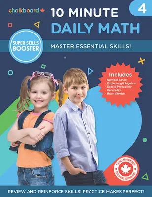 Denná desaťminútovka z matematiky 4. ročník - 10 Minute Daily Math Grade 4