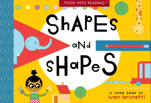 Tvary a tvary: Hranaté tvary: Toon Level 1 - Shapes and Shapes: Toon Level 1