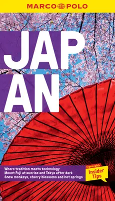 Japonsko Marco Polo Pocket Guide - Japan Marco Polo Pocket Guide