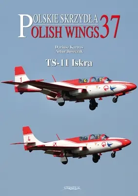 Poľské krídla č. 37 Ts-11 Iskra - Polish Wings No. 37 Ts-11 Iskra