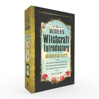 Úvodná sada k modernému čarodejníctvu: Moderný sprievodca čarodejníctvom, Kniha kúziel moderného čarodejníctva, Grimoár moderného čarodejníctva - The Modern Witchcraft Introductory Boxed Set: The Modern Guide to Witchcraft, the Modern Witchcraft Spell Book, the Modern Witchcraft Grimoire
