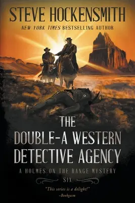 Westernová detektívna agentúra Double-A: Séria westernových záhad - The Double-A Western Detective Agency: A Western Mystery Series
