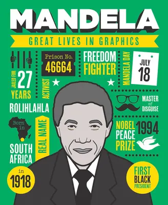 Veľké životy v grafike: Mandela - Great Lives in Graphics: Mandela