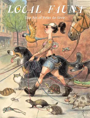 Miestna fauna: Umenie Petra de Sve - Local Fauna: The Art of Peter de Sve