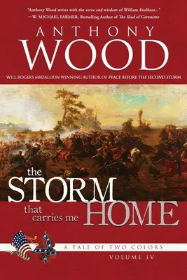 Búrka, ktorá ma nesie domov: Príbeh občianskej vojny - The Storm That Carries Me Home: A Story of the Civil War