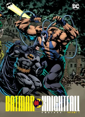 Batman: Knightfall Omnibus Vol. 1 (nové vydanie) - Batman: Knightfall Omnibus Vol. 1 (New Edition)
