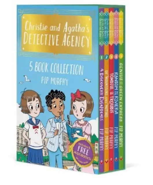 Detektívna agentúra Christie a Agatha: Súbor piatich kníh - Christie and Agatha's Detective Agency 5 Book Box Set
